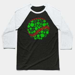 Shamrock Baseball Lovers Happy St Patricks Day Men Women Kids Baseball T-Shirt